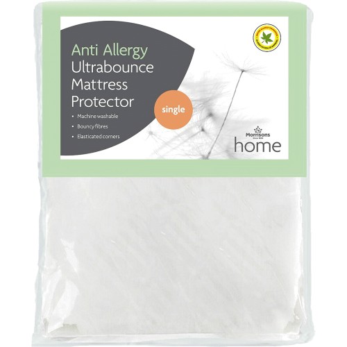 Morrisons 2 Anti Allergy Medium Back Sleeper Pillows (2) Compare Prices & Where To Buy