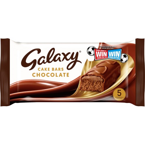McVitie's Galaxy Cake Bars