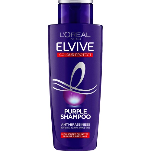 Elvive Colour Protect Anti-Brassiness Purple Shampoo