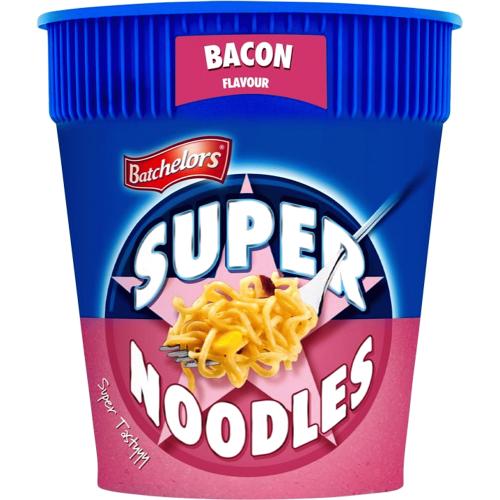 Super Noodles Bacon Flavour