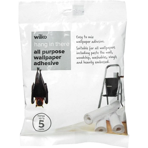 Solvite - All Purpose Wallpaper Paste Sachet 5 Roll