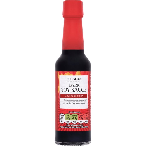 Tesco Dark Soy Sauce