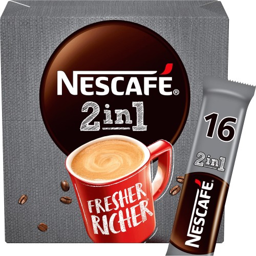 2in1 Instant Coffee Sachets