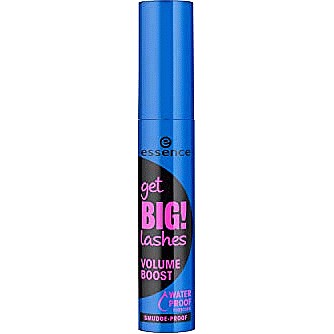 Get Big Lashes Volume Boost Waterproof Mascara Black