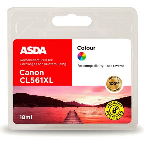 ASDA Canon PG-561XL Colour Ink Cartridge - Compare Prices & Where To ...