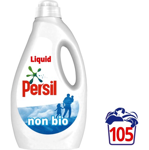 Persil Non Biological Liquid Detergent 105 Wash