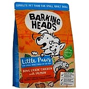 Little Paws Bowl Lickin' Chicken with Salmon Dry Dog Food