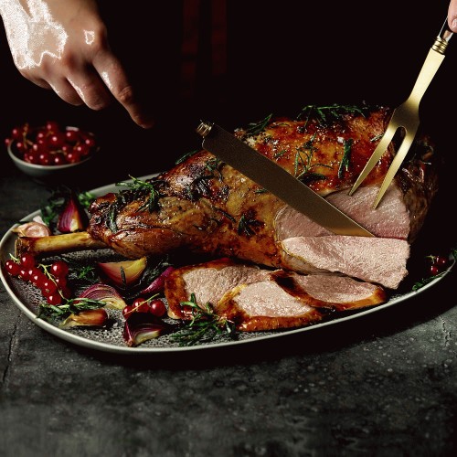 Specially Selected West Country Whole Leg Of Lamb Typically (2.5kg