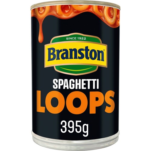 Spaghetti Loops in Tomato Sauce