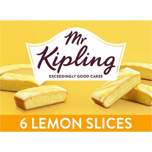 6 Lemon Layered Slices