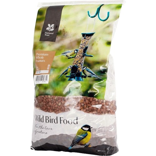 National Trust CJ Wildlife Oil Rich Wild Bird Peanuts (3.5kg) Compare