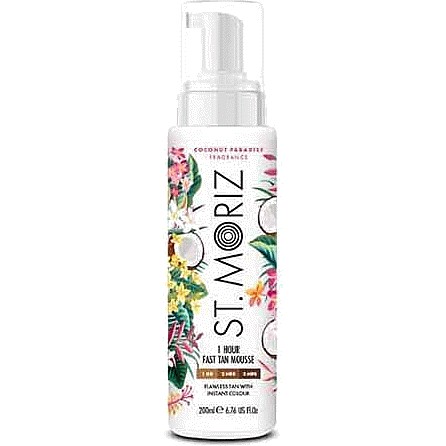 ST. MORIZ - 1 Hour Fast Tan Mousse - Mousse body tanner - 200 ml