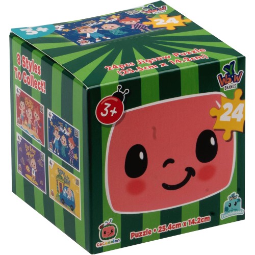 Cocomelon 24 Piece Jigsaw Puzzle - Compare Prices & Where To Buy ...
