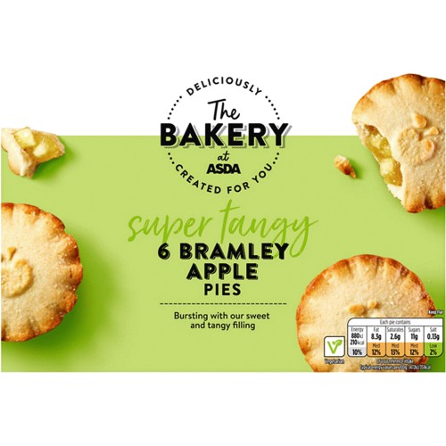 Bramley Apple Pies