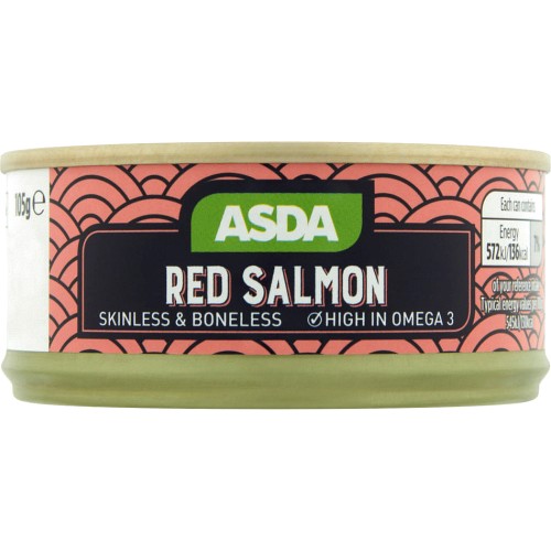 ASDA Skinless & Boneless Red Salmon (105g) Compare Prices & Where To
