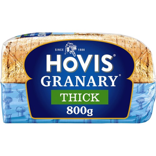 Hovis Thick Granary Bread (800g)