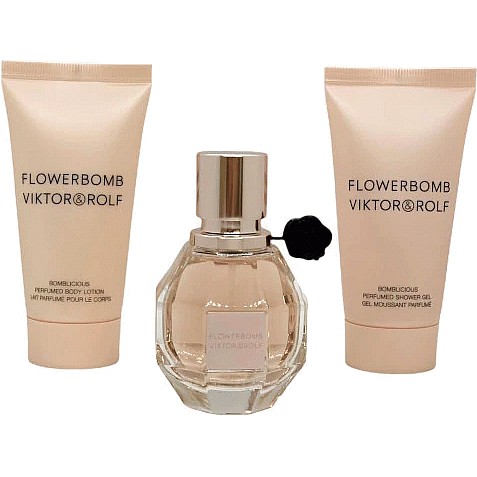 Viktor Rolf Flowerbomb EDP 3 Piece Gift Set 30ml Compare