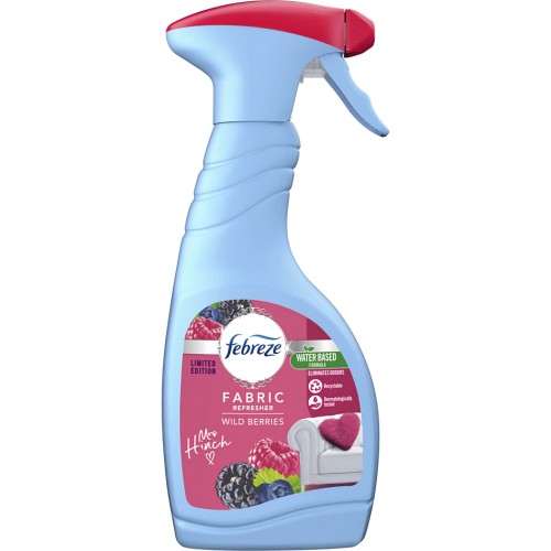 Febreze Fabric Freshener Spray Wild Berries (500ml) - Compare Prices &  Where To Buy 