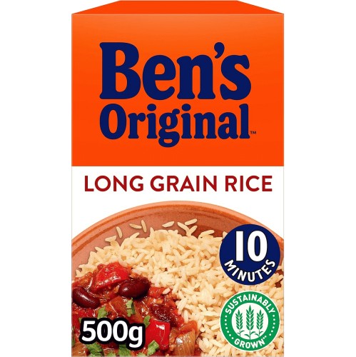 Uncle Ben s: Riz long grain 10 minutes 500g