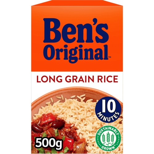 Uncle Ben s: Riz long grain 10 minutes 500g