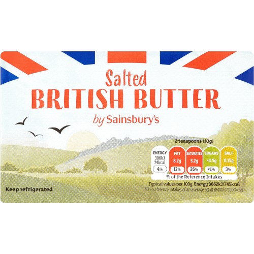 British Butter Salted