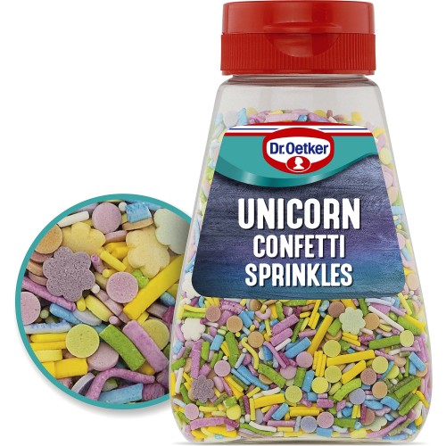 Dr. Oetker Unicorn Confetti Sprinkle Mix