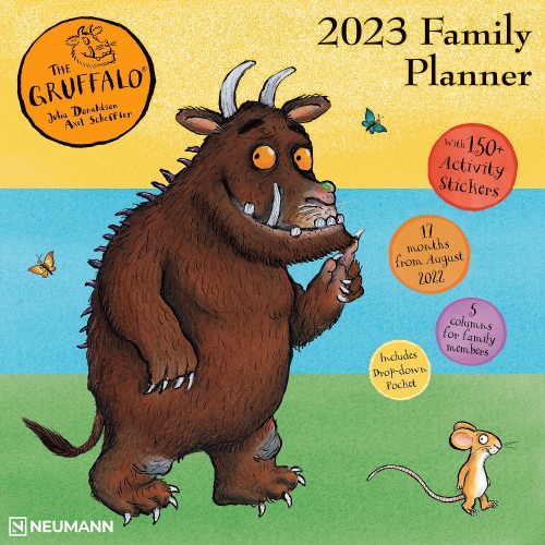 Carousel Calendars Gruffalo Planner Family Organiser Compare Prices