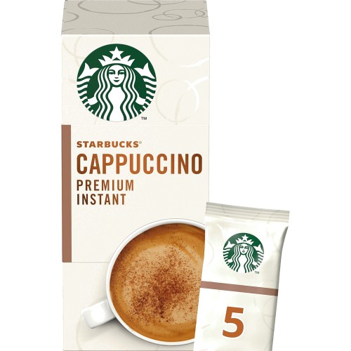 Cappuccino Premium Instant Coffee Sachets