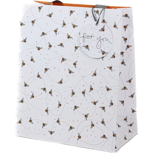 Belly Button Bubble Bee Large Gift Bag Compare Prices & Where To Buy