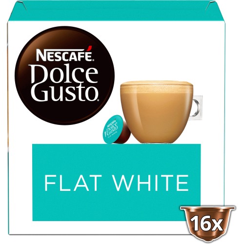 Nescafe Dolce Gusto Flat White Coffee Pods