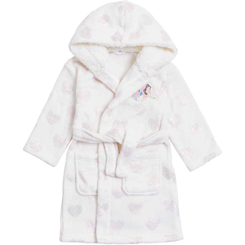 M S Disney Princess Dressing Gown 3 4 Y Ivory Compare Prices Where To Buy Trolley