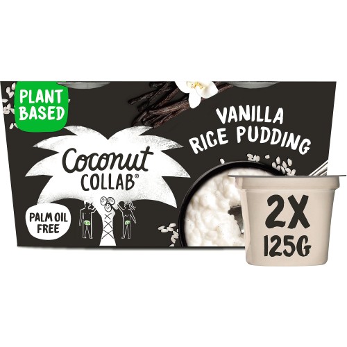 The Coconut Collaborative Vanilla Rice Pudding (2 x 125g) - Compare ...