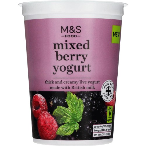 Brooklea Mixed Fruit Split Yogurt Pots (6 x 136g) - Compare Prices