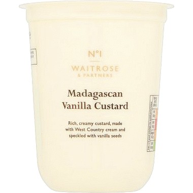 No.1 Madagascan Vanilla Custard