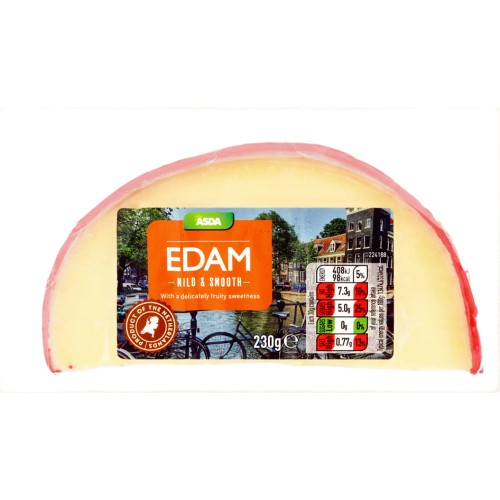ASDA Edam Cheese (230g) Compare Prices & Where To Buy Trolley.co.uk