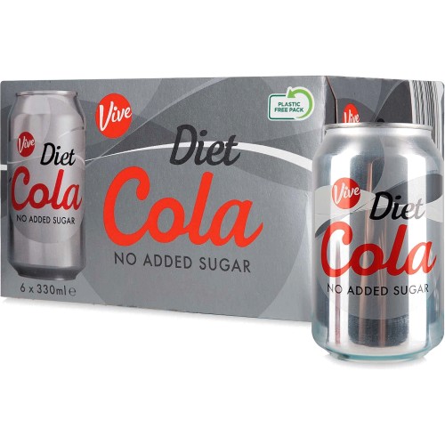 Multipack Diet Cola