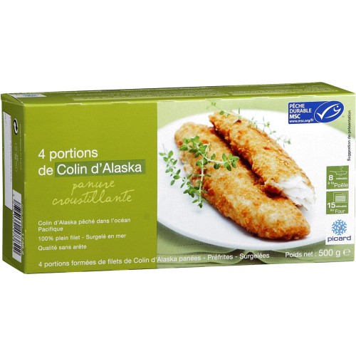 Picard Breaded Pollock Fillets (4) Compare Prices & Where To Buy