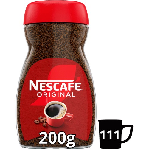 Nescafe Orignial Pure Soluble Coffee Smooth and Rich (200 grams / 7 oz)