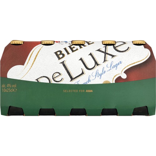 ASDA Biere De Luxe French Lager 10x250 Compare Prices & Where To Buy