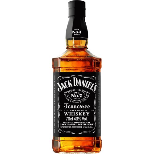 Jack Daniel's Tennessee Whiskey (70cl)