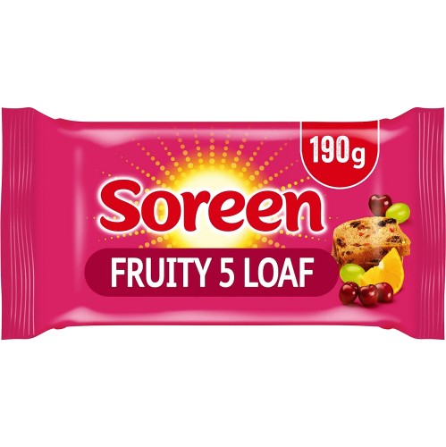Fruity 5 Loaf