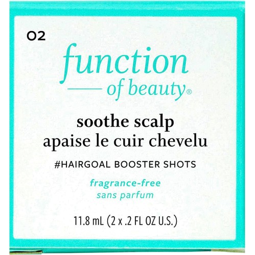 Function of Beauty Soothe Scalp Hair Goal Add In Booster Treatment ()  - Compare Prices & Where To Buy 