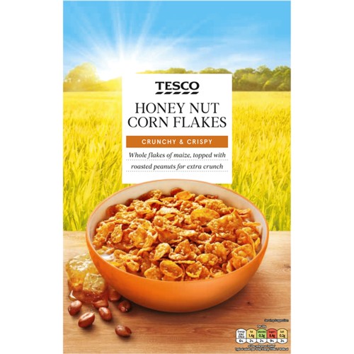 Kellogg S Crunchy Nut Corn Flakes Cereal 500g Compare Prices Trolley Co Uk