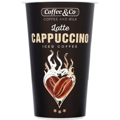 Coffee & Milk Latte Cappuccino Iced Coffee