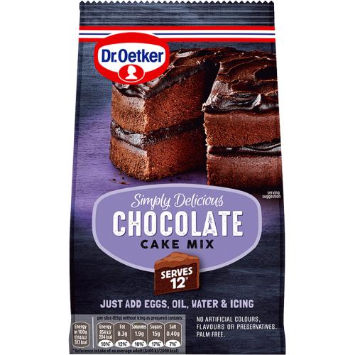 gebaar vliegtuig erven Dr. Oetker Chocolate Cake Mix (425g) - Compare Prices & Where To Buy -  Trolley.co.uk