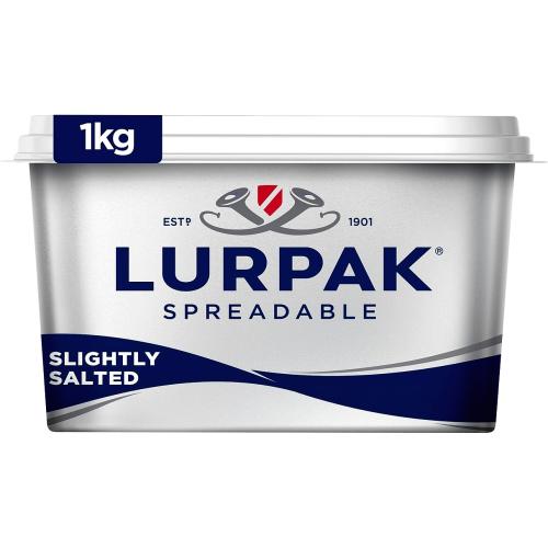 Lurpak Slightly Salted Spreadable (1kg)