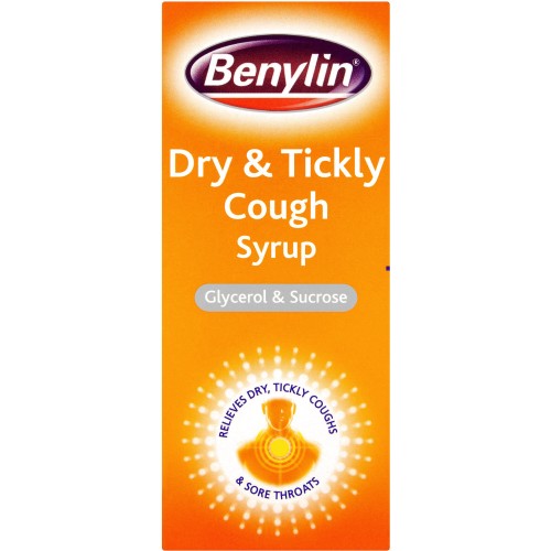 Benylin Dry & Tickly Cough Syrup (150ml)