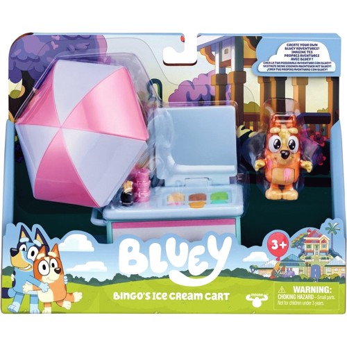 Bluey Ice Cream Cart & Figure Compare Prices & Where To Buy Trolley