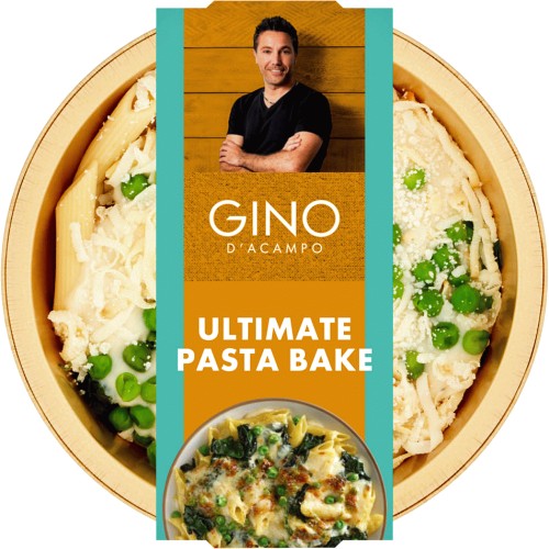 Gino D'Acampo Ultimate Pasta Bake (400g) - Compare Prices & Where To