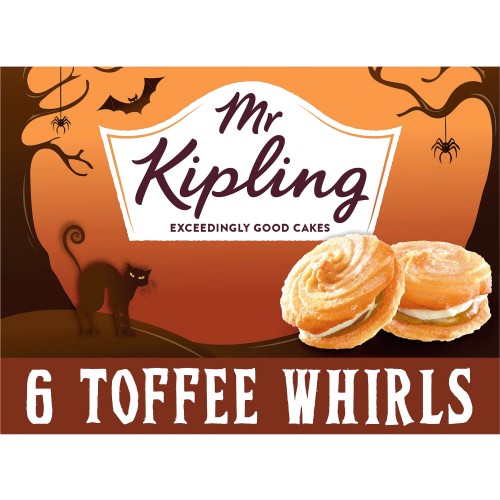 6 Terrifying Toffee Whirls